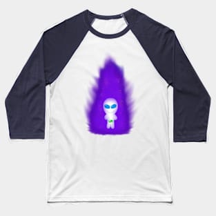 Tabuur Ghost Fire Baseball T-Shirt